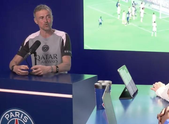  巴黎主帅恩里克展望欧冠焦点战：这项赛事属于我们，对阵顶级球队已是常态。 体育新闻