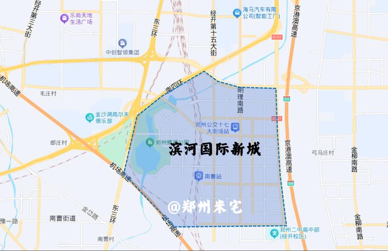  郑州经开老城与滨河板块，30多个小区价格区间全解析。 房产家居