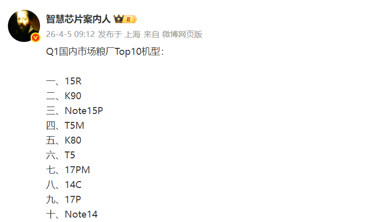 市场变局观察：2026年手机行业消费趋势与生存法则