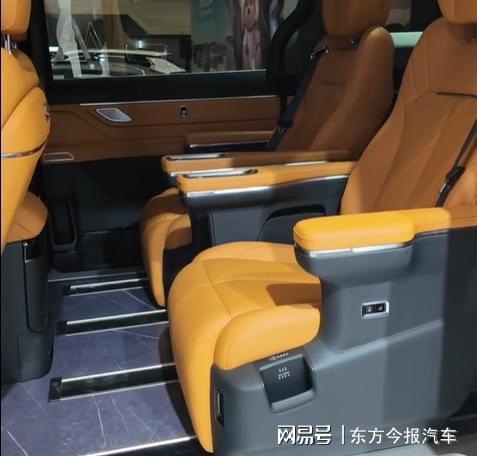  吉利银河V900：三个「全球第一」空间，重新定义豪华旗舰MPV 汽车科技