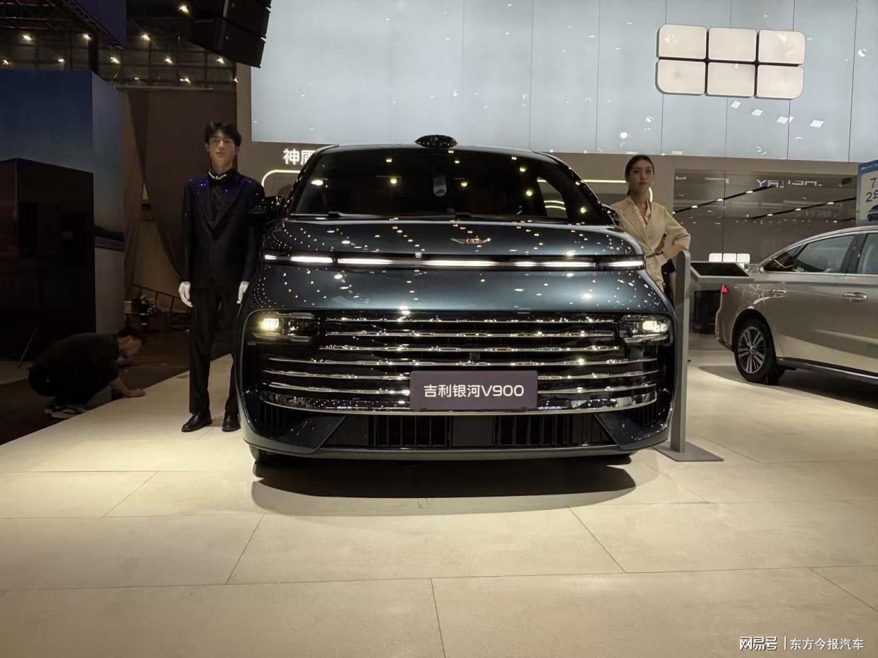  吉利银河V900：三个「全球第一」空间，重新定义豪华旗舰MPV 汽车科技