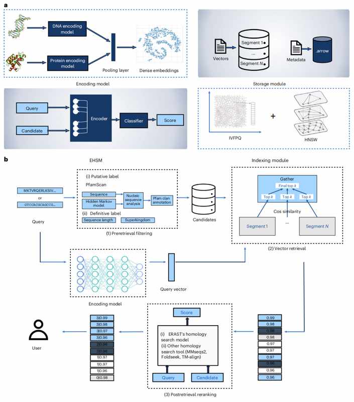  十亿生物序列毫秒检索：ERAST技术架构与AI融合实践深度解析 IT技术