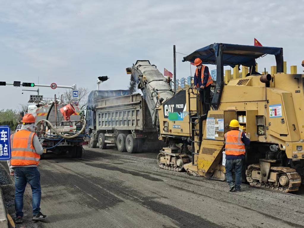  19.6公里品质路：G204烟沪线大中修工程背后的质量管控密码 新闻