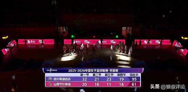WCBA总决赛技术解剖:四川女篮34分大胜背后的战术体系与人员配置密码 体育新闻 WCBA总决赛技术解剖:四川女篮34分大胜背后的战术体系与人员配置密码 体育新闻 WCBA总决赛技术解剖:四川女篮34分大胜背后的战术体系与人员配置密码 体育新闻