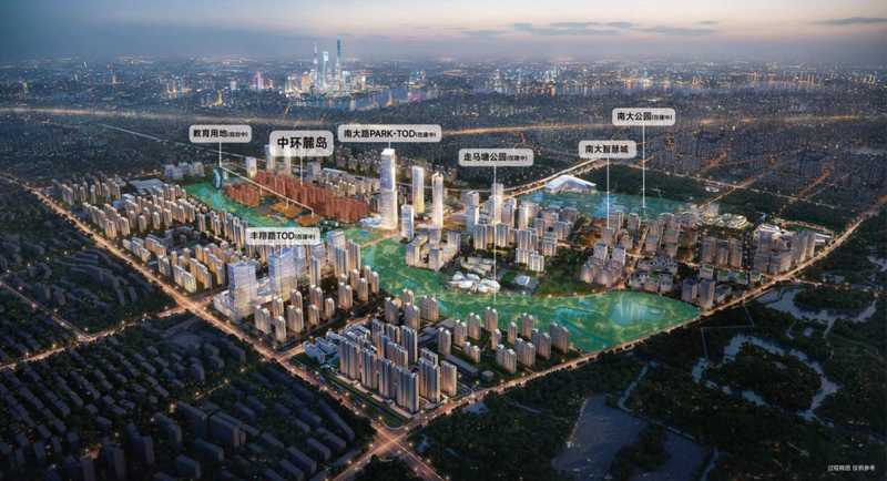  深度解码：中环麓岛91-01地块的改善型产品力与轨交规划价值 房产家居 深度解码：中环麓岛91-01地块的改善型产品力与轨交规划价值 房产家居